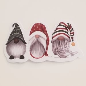 10/$10 Christmas Gnomes Sticker